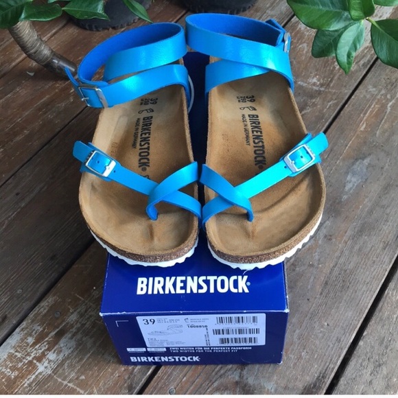 birkenstock yara blue